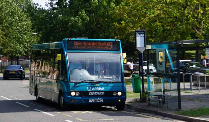 Arriva the Shires Optare Solo 2498